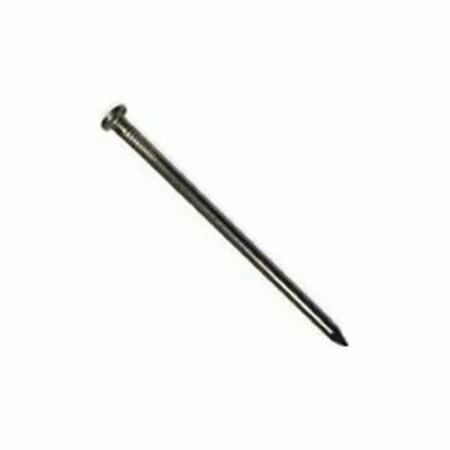 NATIONAL NAIL Common Nail, 2-1/2 in L, 8D, Steel, Hot Dipped Galvanized Finish 54159